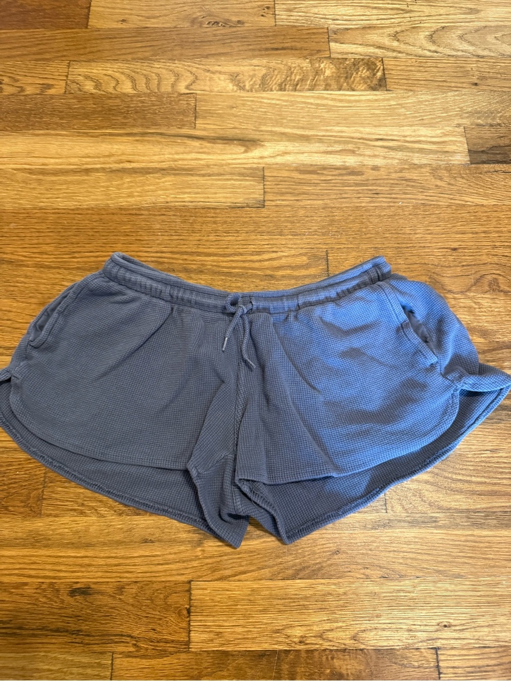 John Galt/Brandy Melville Waffle Knit Shorts